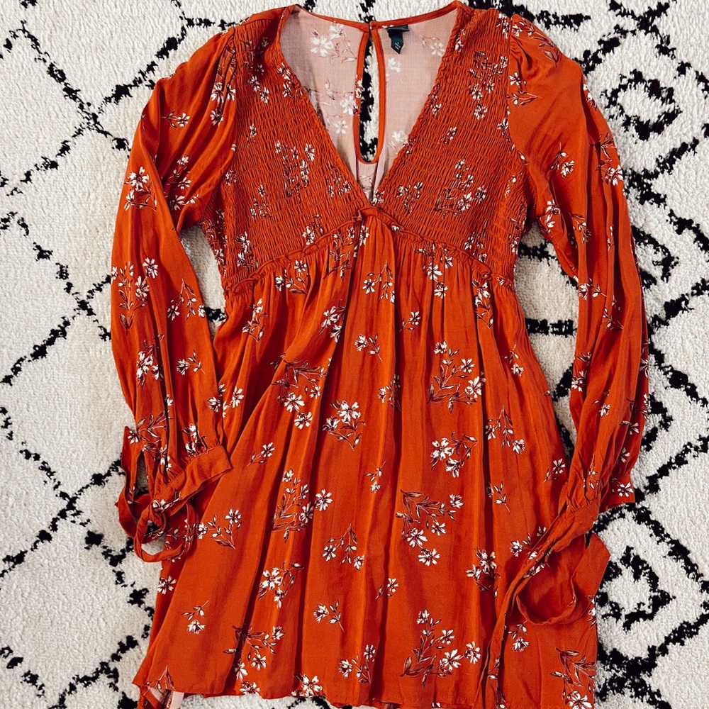 Floral dress